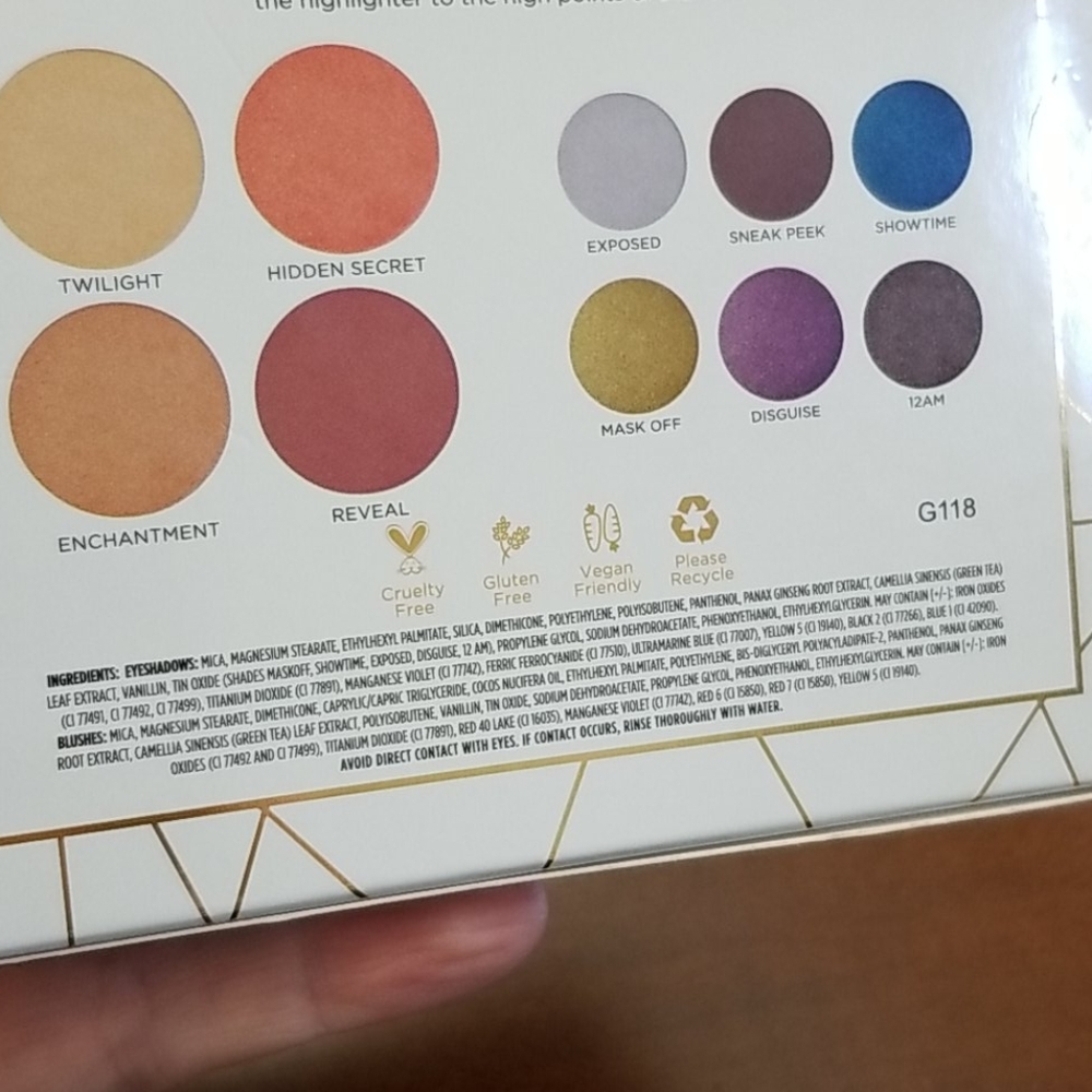 😚 PUR MIDNIGHT MASQUERADE